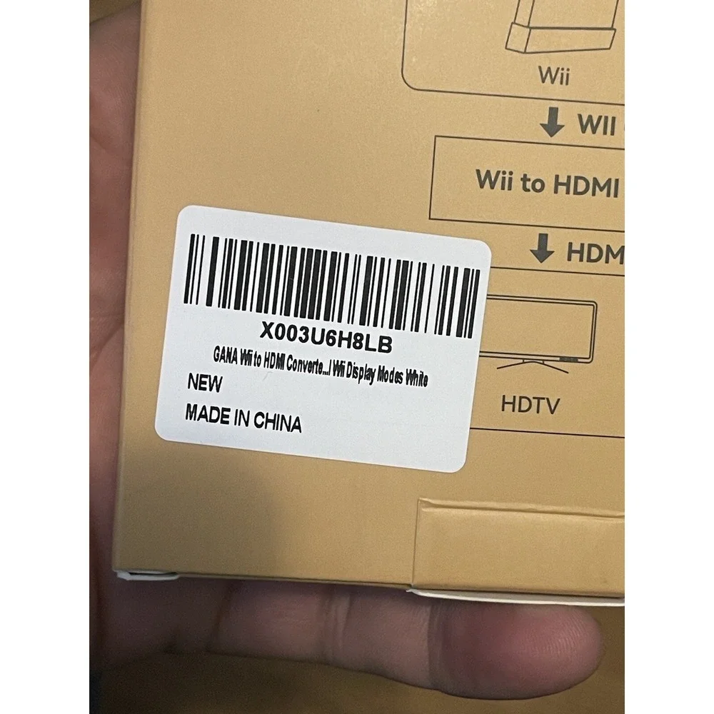 Wii To HDMI Converter
